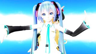 【MMD】ECHO 3P【R-18】
