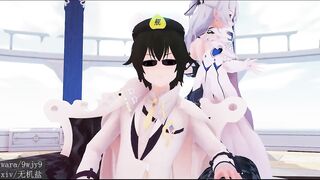 0438 -【R18-MMD-4K】Honkai Impact 3rd 崩坏三 your honkai harem waifu