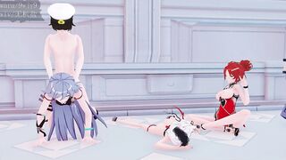0438 -【R18-MMD-4K】Honkai Impact 3rd 崩坏三 your honkai harem waifu