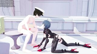 0438 -【R18-MMD-4K】Honkai Impact 3rd 崩坏三 your honkai harem waifu
