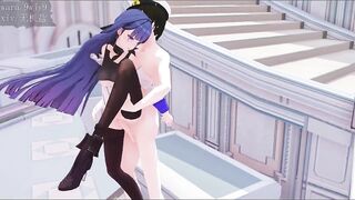 0438 -【R18-MMD-4K】Honkai Impact 3rd 崩坏三 your honkai harem waifu