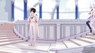 0438 -【R18-MMD-4K】Honkai Impact 3rd 崩坏三 your honkai harem waifu