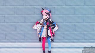 0438 -【R18-MMD-4K】Honkai Impact 3rd 崩坏三 your honkai harem waifu