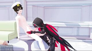0438 -【R18-MMD-4K】Honkai Impact 3rd 崩坏三 your honkai harem waifu