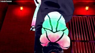 Hentai POV Feet Shinobu Kocho Demon Slayer Kimetsu no Yaiba