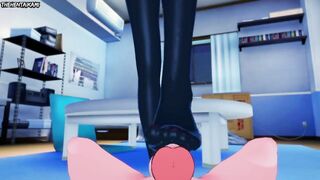 Hentai POV Feet Rin Tohsaka Fate/Stay Night