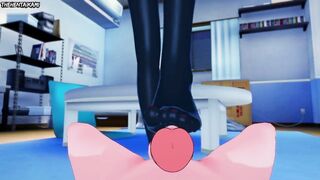 Hentai POV Feet Rin Tohsaka Fate/Stay Night