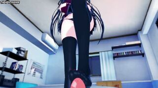 Hentai POV Feet Rin Tohsaka Fate/Stay Night