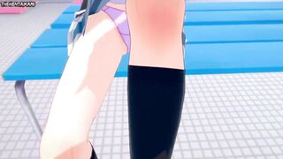 Hentai POV Feet Melty Q Melromarc Rising of the Shield Hero