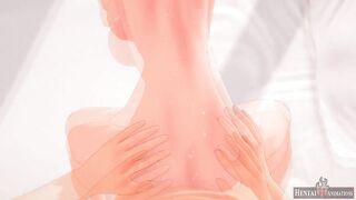 My Girlfriend Wakes Up Horny and We Fuck Wildly POV - Hentai Hot Animations