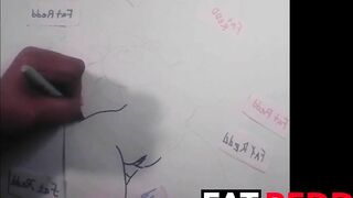 Me outlining a dinosaur
