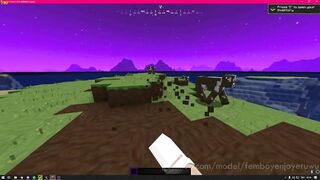 Minecraft Automatic Redstone Door Tutorial