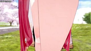 Hentai POV Feet Yae Miko Genshin Impact