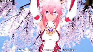 Hentai POV Feet Yae Miko Genshin Impact