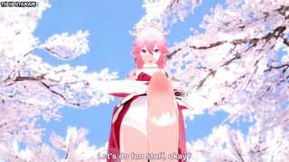 Hentai POV Feet Yae Miko Genshin Impact