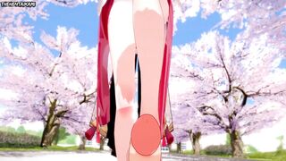 Hentai POV Feet Yae Miko Genshin Impact