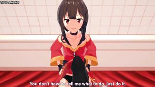 Hentai POV Feet Megumin Konosuba