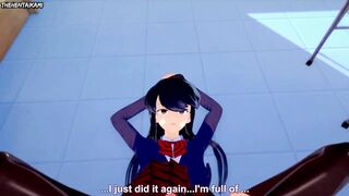 Hentai POV Feet Komi Shouko Komi Can't Communicate