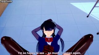 Hentai POV Feet Komi Shouko Komi Can't Communicate