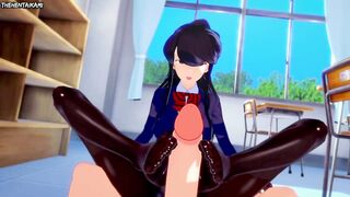 Hentai POV Feet Komi Shouko Komi Can't Communicate