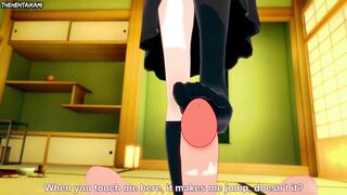 Hentai POV Feet Kaguya Shinomiya Kaguya-Sama: Love Is War