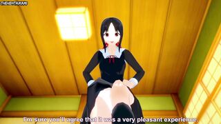Hentai POV Feet Kaguya Shinomiya Kaguya-Sama: Love Is War