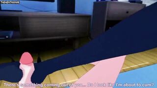 Hentai POV Feet Hitagi Senjougahara Bakemonogatari