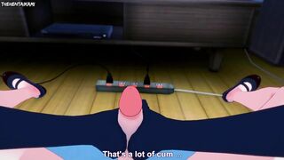 Hentai POV Feet Hitagi Senjougahara Bakemonogatari