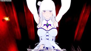 Hentai POV Feet Emilia Re Zero