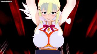 Hentai Feet POV Darkness Konosuba