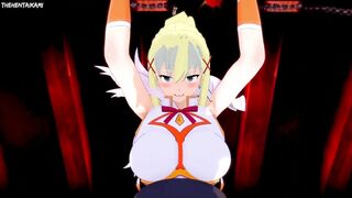 Hentai Feet POV Darkness Konosuba