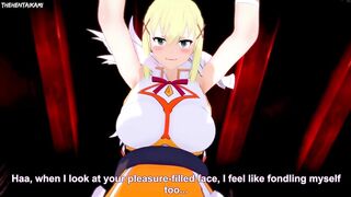 Hentai Feet POV Darkness Konosuba