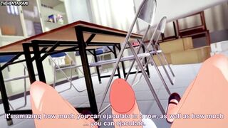 Hentai POV Feet Chika Fujiwara Kaguya-Sama wa Kokurasetai Love Is War
