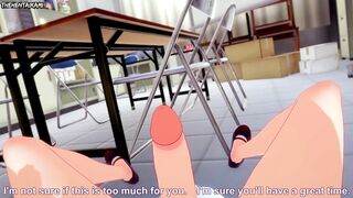 Hentai POV Feet Chika Fujiwara Kaguya-Sama wa Kokurasetai Love Is War