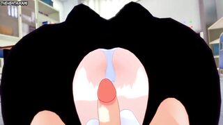 Hentai POV Feet Chika Fujiwara Kaguya-Sama wa Kokurasetai Love Is War