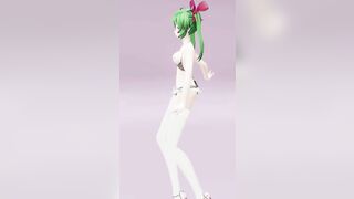 HATSUNE MIKU UNDRESS DANCE HENTAI NUDE VERTICAL SCREEN 3D DARK GREEN HAIR COLOR EDIT SMIXIX