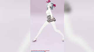 HATSUNE MIKU UNDRESS DANCE HENTAI NUDE VERTICAL SCREEN 3D DARK GREEN HAIR COLOR EDIT SMIXIX