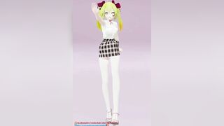 HATSUNE MIKU UNDRESS DANCE HENTAI NUDE VERTICAL SCREEN 3D DARK GREEN HAIR COLOR EDIT SMIXIX