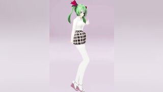 HATSUNE MIKU UNDRESS DANCE HENTAI NUDE VERTICAL SCREEN 3D DARK GREEN HAIR COLOR EDIT SMIXIX