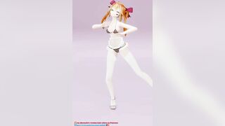 HATSUNE MIKU UNDRESS DANCE HENTAI NUDE VERTICAL SCREEN 3D DARK GREEN HAIR COLOR EDIT SMIXIX