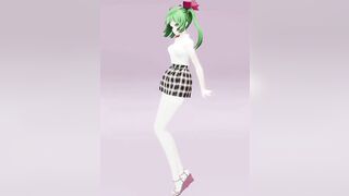 HATSUNE MIKU UNDRESS DANCE HENTAI NUDE VERTICAL SCREEN 3D DARK GREEN HAIR COLOR EDIT SMIXIX