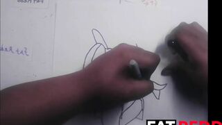 Drawing pokemon Done