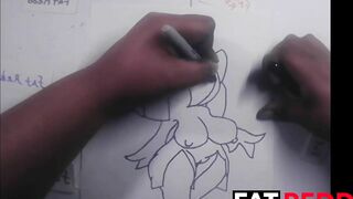 Drawing pokemon Done