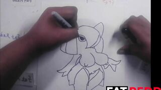 Drawing pokemon Done