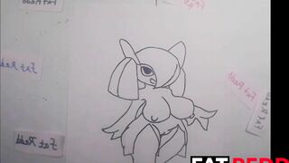 Drawing pokemon Done