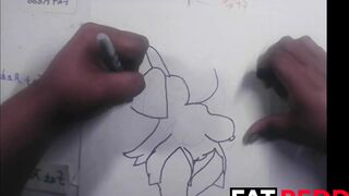 Drawing pokemon Done