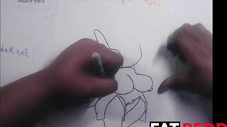 Drawing pokemon Done