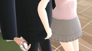 Haruka Amami Watch Me Dance While i Fuck You - MMD