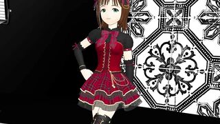 Haruka Amami Watch Me Dance While i Fuck You - MMD