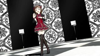 Haruka Amami Watch Me Dance While i Fuck You - MMD